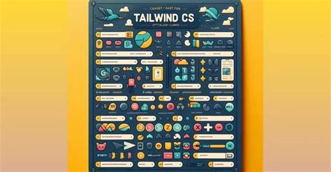 Tailwind CSS Cheat Sheet: Unveiling the Magic of Efficient Styling - Makemychance : r ...