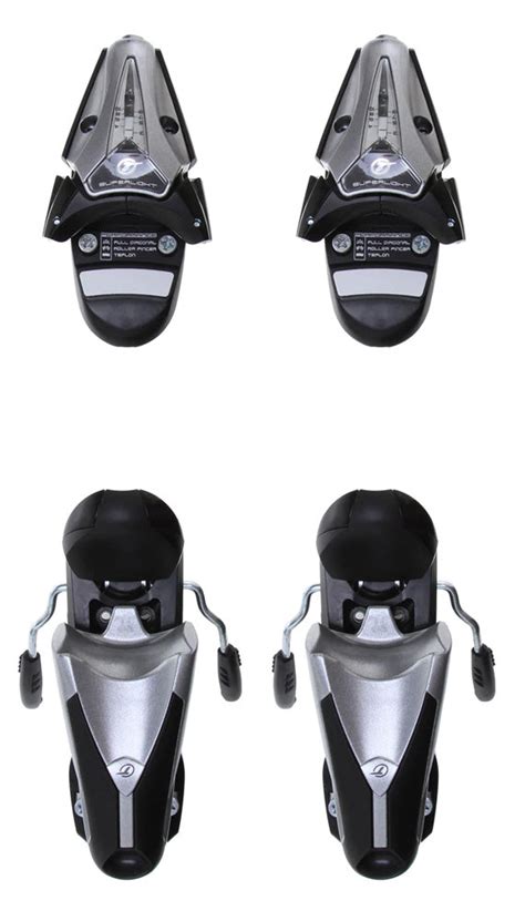 Tyrolia Superlight Ski Skiing Bindings Black Grey 90mm Din 3-10 | Winter Warehouse