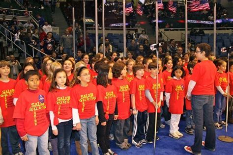 NY Islanders Visit South Salem Elementary School | Port Washington, NY Patch