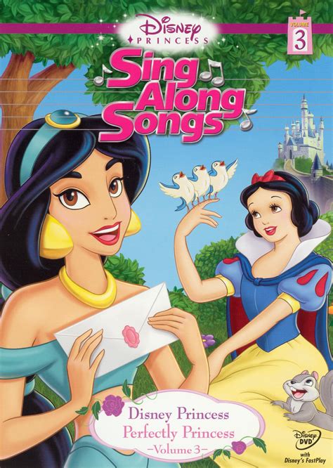 Disney Sing Along Songs Perfectly Princess