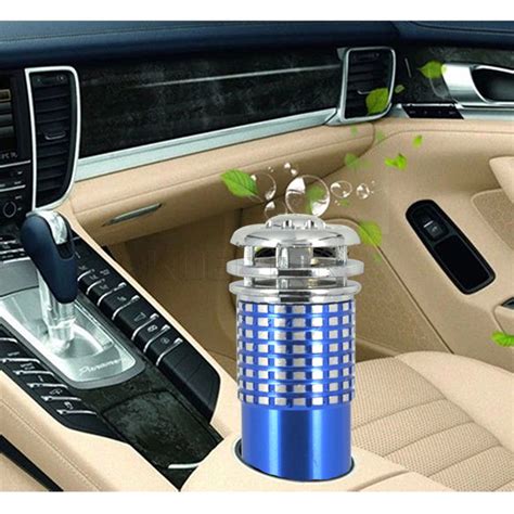 2016 New Vehicle Air Purifier Mini Auto Car Fresh Air Anion Ionic Purifier Oxygen Bar Ozone ...