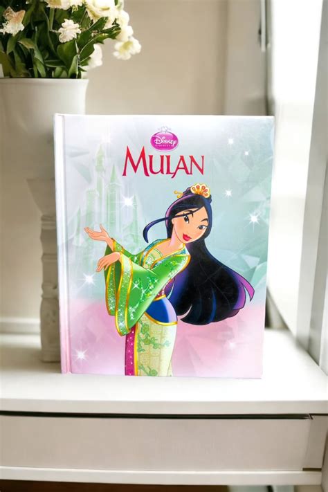 Mulan Disney vintage classics children's book on Carousell