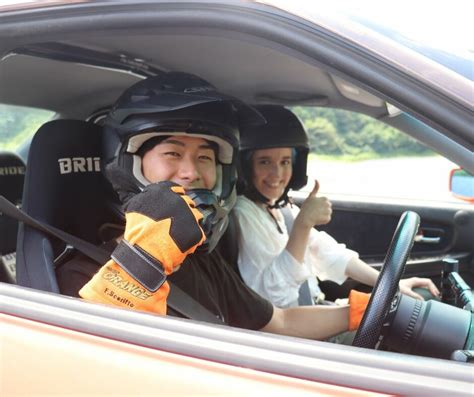 Drift Taxi Experience at the Ebisu Circuit - Fukushima Travel