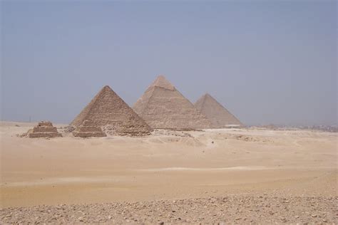 Pyramid Desert Egypt · Free photo on Pixabay
