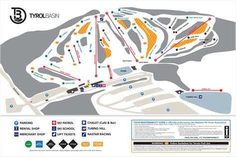 Trail Map | Tyrol Basin