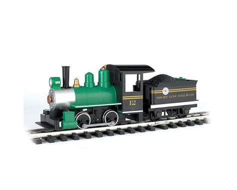 Bachmann G Li'l Big Haulers Locomotive w/Tender, Short Line [BAC91498] - HobbyTown