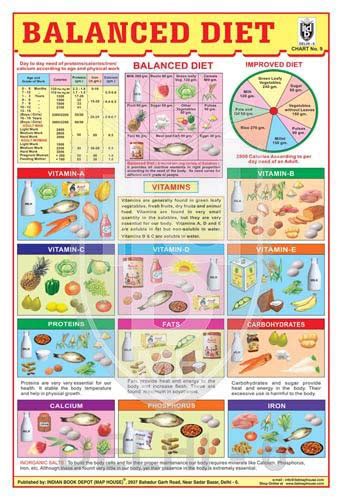 BALANCED DIET CHART | Sansuva Healthcare