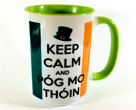 Irish Humor Themed, 15oz Coffee Mugs (Multiple Design Options) - Stinkin' Irish Pig