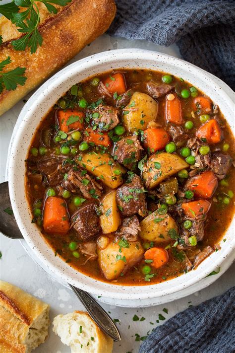 Easy Slow Cooker Beef Stew Recipes Uk | Dandk Organizer