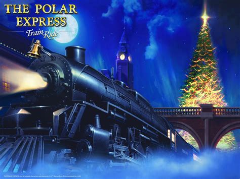 Polar Express Train Ride Movie