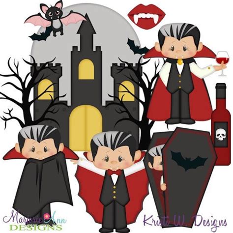 Count Dracula Clip Art-digital Clipart-png Clip Art-digital | Etsy