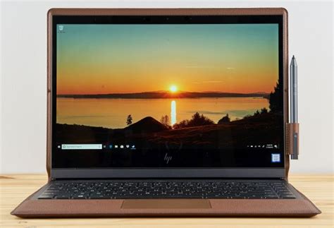 HP Spectre Folio Review: A Luxurious Leather-Clad Beauty | HotHardware