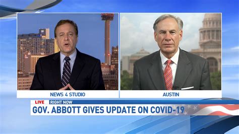 One-on-one with TX Governor Greg Abbott on COVID-19 pandemic