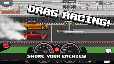 Play Pixel Car Racer: A Free Racing Game For PC