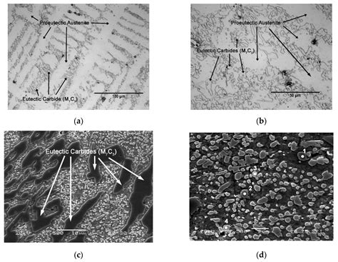 White Cast Iron Microstructure Description