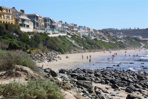 Dana Strand Beach in Dana Point, CA - California Beaches