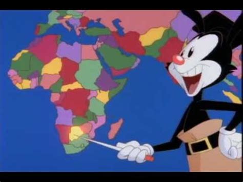 Animaniacs -- S01E07 -- The Nations of the World - YouTube