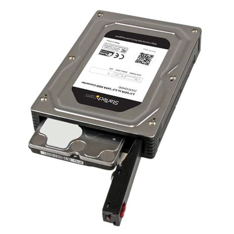 2.5 to 3.5 Hard Drive Adapter Enclosure | Drive Adapters | StarTech.com