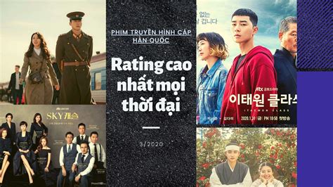 Top 7 bộ phim truyền hình cáp Hàn Quốc có rating cao nhất mọi thời đại ...