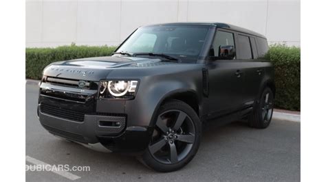 Land Rover Defender for sale. Black, 2023