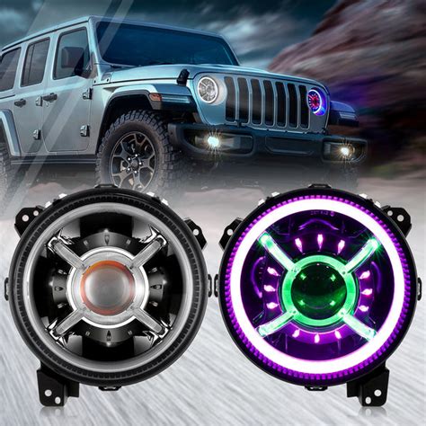 2018-2021 Jeep Wrangler JL – Tagged "Lighting_RGB LED Lights"