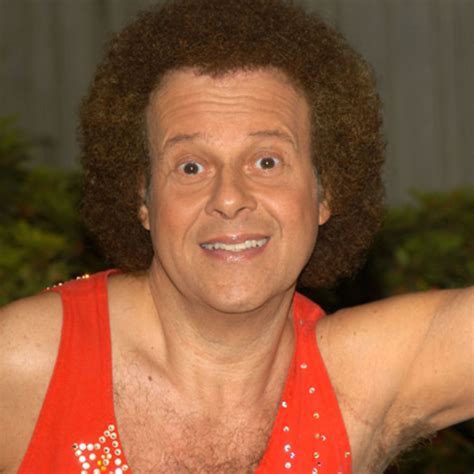 Richard Simmons Quotes. QuotesGram