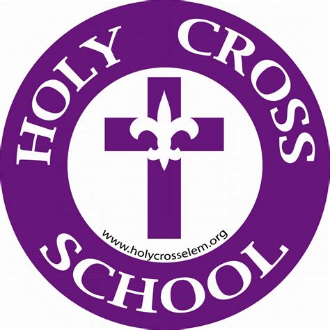 Holy Cross School LOGO for website - Church of the Exaltation of the Holy Cross