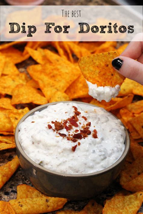 Best Dip For Doritos Recipe - Great for Football Parties!