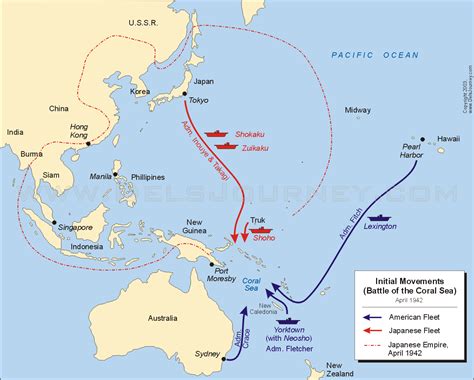 battles of the coral sea and midway island - Google Search | Dad's War | Pinterest | Islands ...