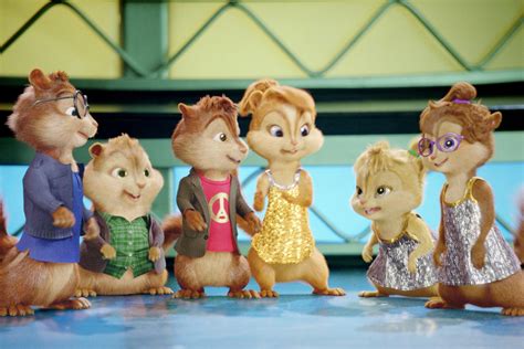 Alvin and the Chipmunks: The Road Chip Activity Sheets - As The Bunny Hops®