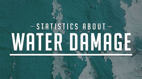 Statistics about water damage | Titan Waterproofing Sydney