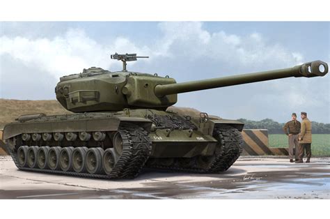 Just released: Trumpeter T29 heavy US tank in 1/35 | Plastic Models World