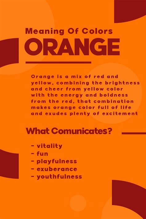 Orange Color Meaning Graphic Design Blog and Tutorials in Zeka Design | Color meanings, Color ...