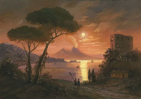 Painting the Bay of Naples - Issimo