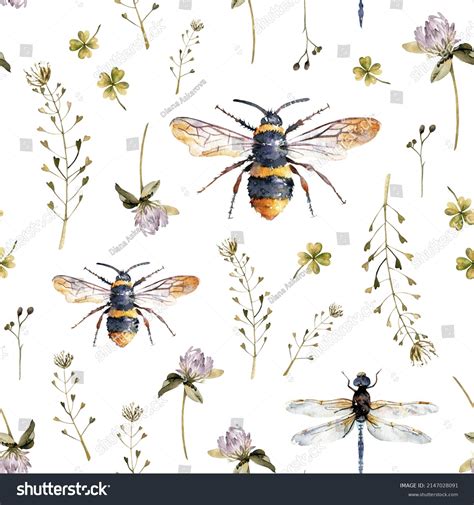 7,021 Bee Art Watercolor Images, Stock Photos & Vectors | Shutterstock