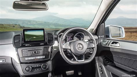 2016 Mercedes-Benz GLE-Class GLE 500e Plug-in-Hybrid AMG Line (UK-Spec ...