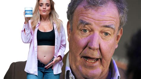 After it was confirmed that Jeremy Clarkson is becoming a grandfather ...