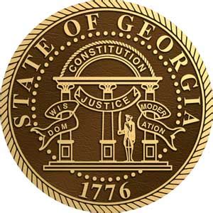 Georgia State Seal Vector at Vectorified.com | Collection of Georgia ...