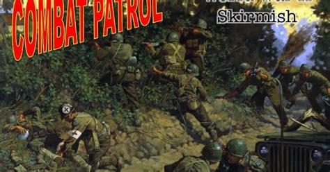 Dougie's Wargaming Blog: "Combat Patrol" rules by Buck Surdu