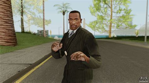 Detective CJ for GTA San Andreas