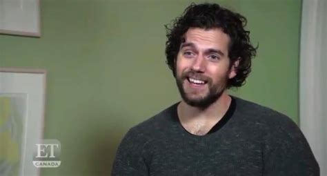 Henry Cavill News: Henry Talks "Sound-Friendly" Chest Hair With ET Canada