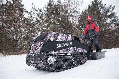 Snowdog — The ultimate machine for ice fishing, hunting, snow sports ...