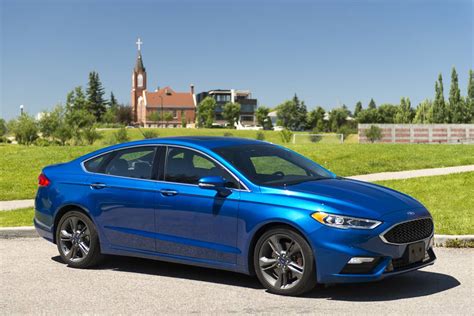 2017 Ford Fusion Sport Review: The Unassuming 325-HP Sedan