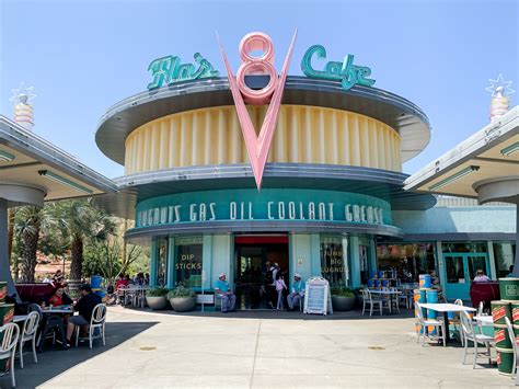 The best restaurants at Disneyland – Comometal