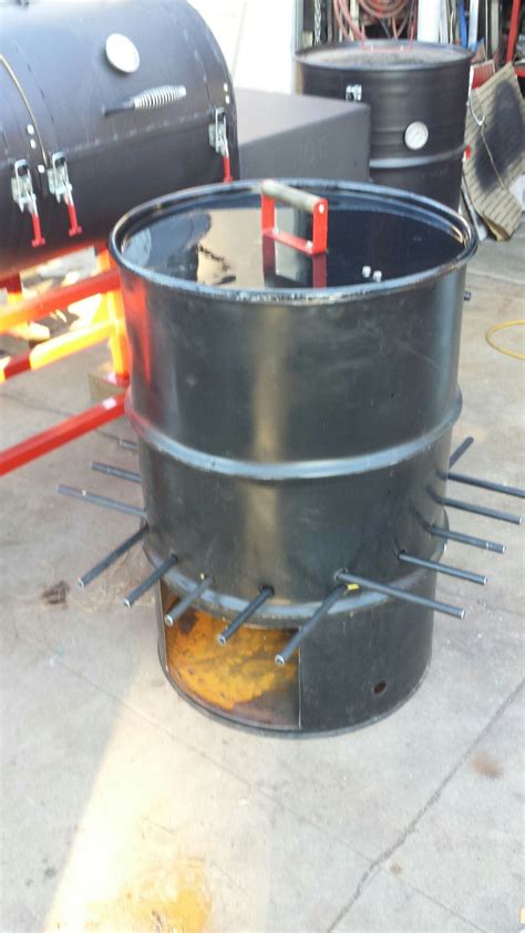 55 Gallon Drum Fire Pit Plans | Fire Pit Ideas