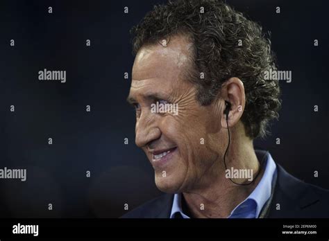 The argentina ex player and coach Jorge Valdano before the kick off (Photo by pressinphoto/Sipa ...