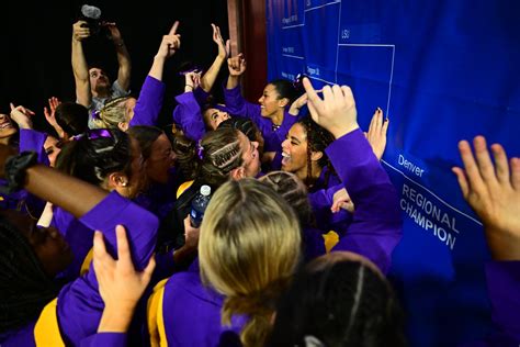 Moving on: Gritty LSU gymnastics advances to NCAA Championships | Tiger Rag