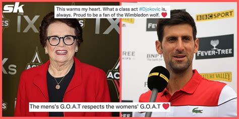 "What a class act Djokovic is always, proud to be a fan of the ...