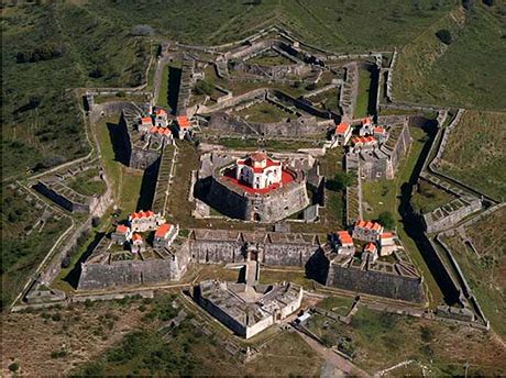 Types and History of Castles - Star Forts