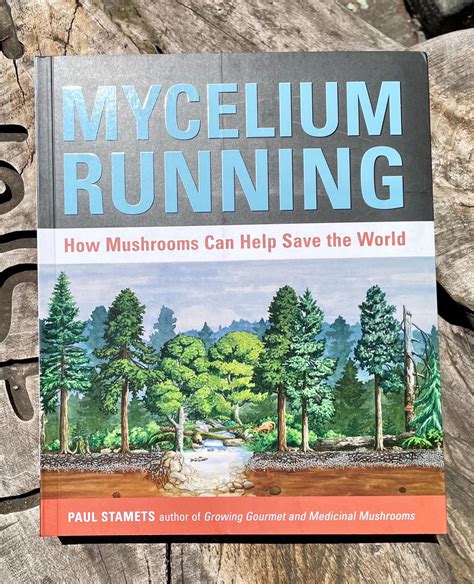 Mycelium Running Book by Paul Stamets – Worn Path